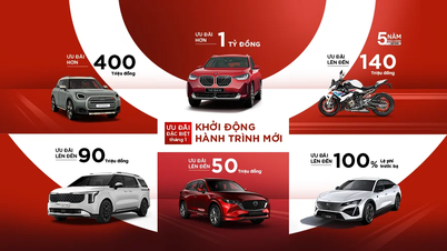 THACO AUTO มอบโปรโมชั่นพิเศษ - เริ่มต้นการเดินทางครั้งใหม่