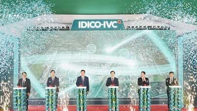 Hai Phong: Začíná výstavba ekologického průmyslového parku IDICO Vinh Quang v hodnotě 3,550 miliardy VND.