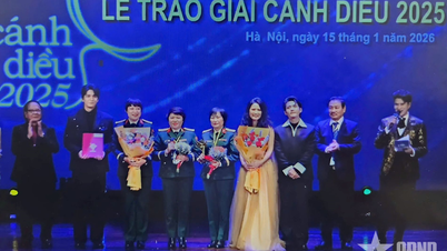 Phim “Mưa đỏ” giành 3 giải Cánh diều vàng 2025