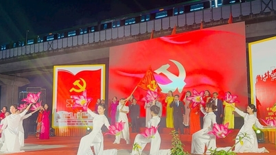 او چو دعا وارڈ: پارٹی کی 14ویں قومی کانگریس کا جشن منانے کے لیے لوک آرٹ فیسٹیول