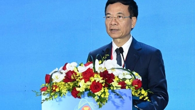 Minister Nguyen Manh Hung: ASEAN can shape the digital future of the region and the world.