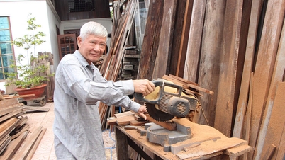 Làng nghề mộc trăm năm đón Tết