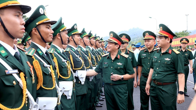 Die vietnamesische Volksarmee trägt zur Aufrechterhaltung der ideologischen Front der Partei bei.