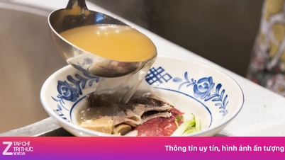 ホーチミン市にあるベトナム初の「フォー博物館」の内部。