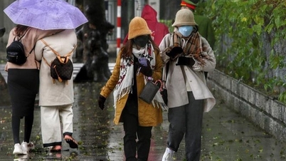 Vietnam bagian utara akan segera mengalami gelombang dingin yang kuat.
