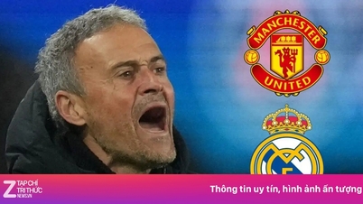 Manchester United, teknik direktör Enrique için Real Madrid ile rekabet ediyor.