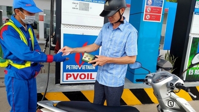 ガソリン価格がわずかに上昇 - カオバンオンライン新聞