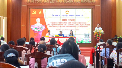 कम्यूनों में वियतनाम फादरलैंड फ्रंट की समितियों ने सामाजिक कल्याण कार्यों में अच्छा काम किया है।
