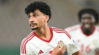 أفضل مهاجم في منتخب الإمارات تحت 23 سنة: "فيتنام فريق قوي جداً، لكن الله سيوفقنا بالنصر".