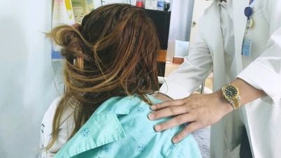 「異常な」注入剤のせいで、何億ドンものお金を失い、乳房と臀部にひどい変形を負った。