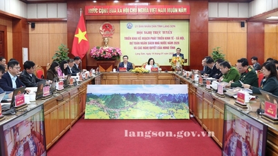 UBND tỉnh tổ chức hội nghị triển khai kế hoạch phát triển kinh tế - xã hội năm 2026