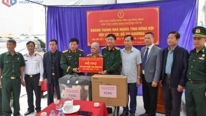 Los habitantes de Quang Ninh están disfrutando de los frutos del desarrollo.