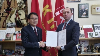 Vietnamské velvyslanectví v Bělorusku poskytuje informace o 14. celostátním sjezdu strany.