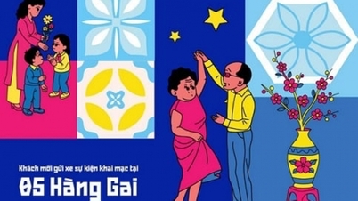 Menyebarkan identitas budaya Vietnam melalui sudut pandang seniman muda.