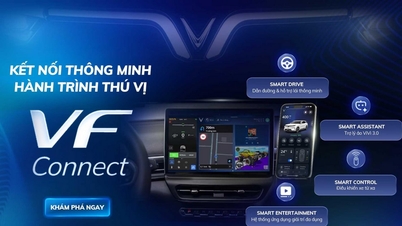 VinFast, elektrikli araçlar için yapay zeka entegre edilmiş bir yazılım ekosistemi olan VF Connect'i piyasaya sürdü.