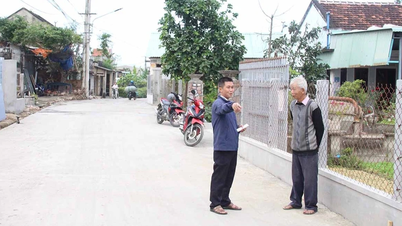 Laluan-laluan yang mencerminkan kehendak Parti dan aspirasi rakyat di Tuy Phuoc Bac.