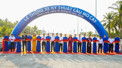 ស្ពានម៉ៃកៃបើកឱ្យធ្វើចរាចរណ៍បច្ចេកទេស។