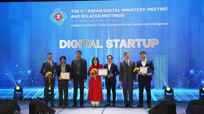 La tecnología vietnamita deja su huella en los Premios Digitales ASEAN 2026.