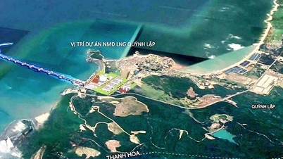 꾸인랍 LNG 화력발전소 사업 투자자 선정을 위한 사업 제안 평가 기준을 공포하는 결정.
