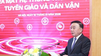 Phát biểu của Thường trực Ban Bí thư tại Lễ ra mắt ứng dụng di động Tuyên giáo và Dân vận