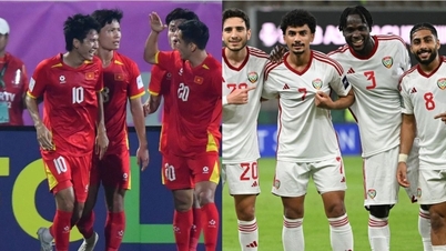 ก่อนการแข่งขันรอบก่อนรองชนะเลิศ สมาคมฟุตบอลเอเชีย (AFC) จัดอันดับทีมชาติเวียดนาม U23 สูงกว่าทีมชาติสหรัฐอาหรับเอมิเรตส์ U23