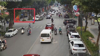 Hanoi mulai memberlakukan denda untuk pelanggaran ketertiban kota melalui kamera AI.