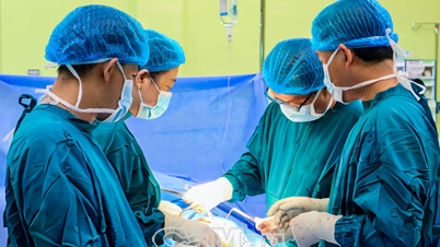Spitalul Hoan My Minh Hai a efectuat cu succes o intervenție chirurgicală la un pacient vârstnic cu fractură de col femural.