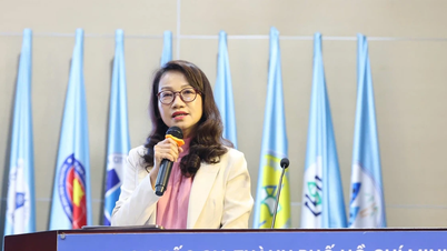 Prezentarea Rectorului Universității Naționale din Vietnam din Ho Și Min, în calitate de candidat pentru a 16-a Adunare Națională.