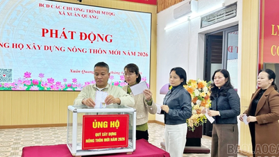 Xuan Quang lansează o campanie de sprijinire a Noului Fond de Dezvoltare Rurală în 2026.