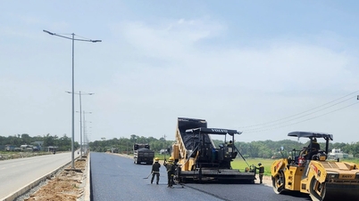 Projek Jalan Komponen 1 Jalan Pesisir 129: Akan siap tidak lama lagi untuk sampai ke garisan penamat.