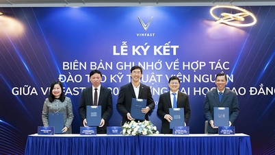 VinFast співпрацює з 30 університетами, щоб забезпечити практичну підготовку інженерів з електромобілів.