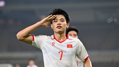 Dinh Bac telah dicalonkan untuk Gol Terbaik Peringkat Kumpulan di Kejohanan Asia AFC B23 2026.