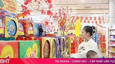 Încurajarea oamenilor să acorde prioritate utilizării produselor vietnameze în timpul Tet (Anul Nou Lunar).