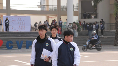 Über 280 Schülerinnen und Schüler gewannen den ersten Preis im Wettbewerb der besten Schüler der 12. Klasse in der Provinz Phu Tho.