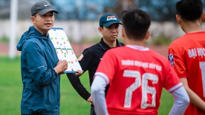 Duy Tan University fornyer troppen sin, klar til en overraskelse i THACO Cup 2026.