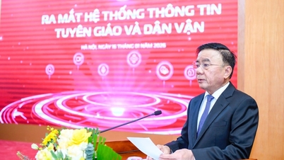 Ra mắt ứng dụng Tuyên giáo & Dân vận: Đổi mới phương thức lãnh đạo của Đảng