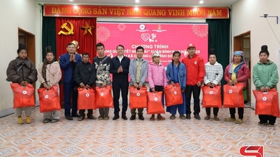 โครงการมอบของขวัญ "ตรุษจีนแห่งความเมตตา" ในตำบลเชียงลาว ปี 2026