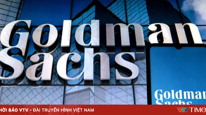 O Goldman Sachs divulga lucros que superam em muito as previsões.