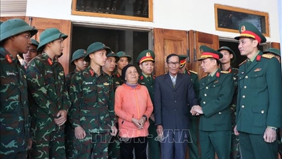 The progress in completing the Quang Trung Campaign is a testament to the strength of national unity.