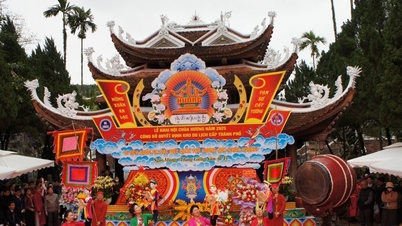 The Huong Pagoda Tourism Festival 2026 will have an AI-powered surveillance camera system.