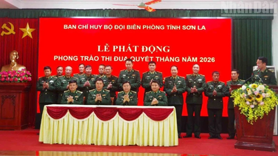 กองกำลังรักษาชายแดนซอนลาจับกุมผู้ต้องหา 115 รายที่เกี่ยวข้องกับคดีเกี่ยวกับยาเสพติด