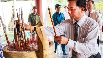 การรวมตัวเพื่อรำลึกครบรอบ 66 ปีของการลุกฮือที่เบ็นเตร