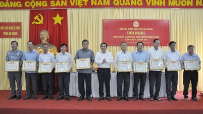 สมาคมทหารผ่านศึกประจำจังหวัดอานเจียงได้กำหนดภารกิจหลักสำหรับปี 2026