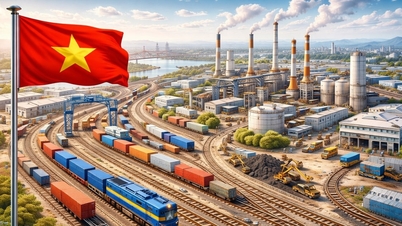 Tổ hợp công nghiệp đường sắt 17.286 tỷ đồng tại Hà Nội: Bước ngoặt tự chủ hạ tầng