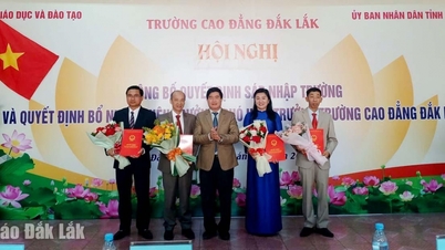 Dr. Dang Van Lai has been appointed as the Principal of Dak Lak College.