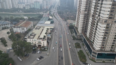 Jalan-jalan di Hanoi bersih seperti semasa Tet (Tahun Baru Vietnam) selepas trak diharamkan dari pusat bandar.