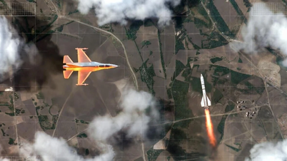 Le système de missiles de défense aérienne S-300 n'a laissé aucune chance aux F-16 ukrainiens.