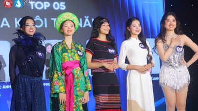 Estas talentosas y hermosas concursantes dejaron una fuerte impresión en el certamen Miss Charming Foreign Trade University 2025.