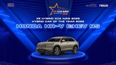 Honda HR-V e:HEV RS menerima gelaran “Kereta Hibrid Terbaik 2026” dan “Kereta Keluarga Terbaik 2026, segmen bawah 1 bilion VND”. Honda City G menerima gelaran “Kereta Keluarga Terbaik 2026, segmen bawah 500 juta VND” di majlis anugerah “Kereta Terbaik 2026” yang dianjurkan oleh Otofun.