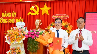El camarada Nguyen Huu Thong ha sido designado para el cargo de Secretario del Comité del Partido del Barrio Phu Thuy.